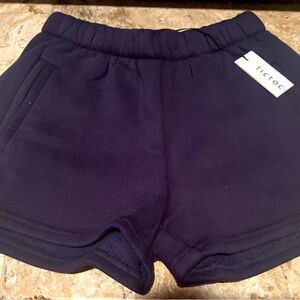 Navy blue women’s shorts